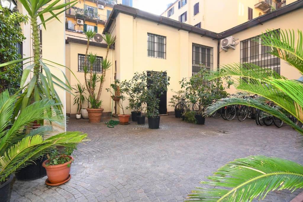 Appartement Porta Genova Bilocale Di Charme à Milan Extérieur photo