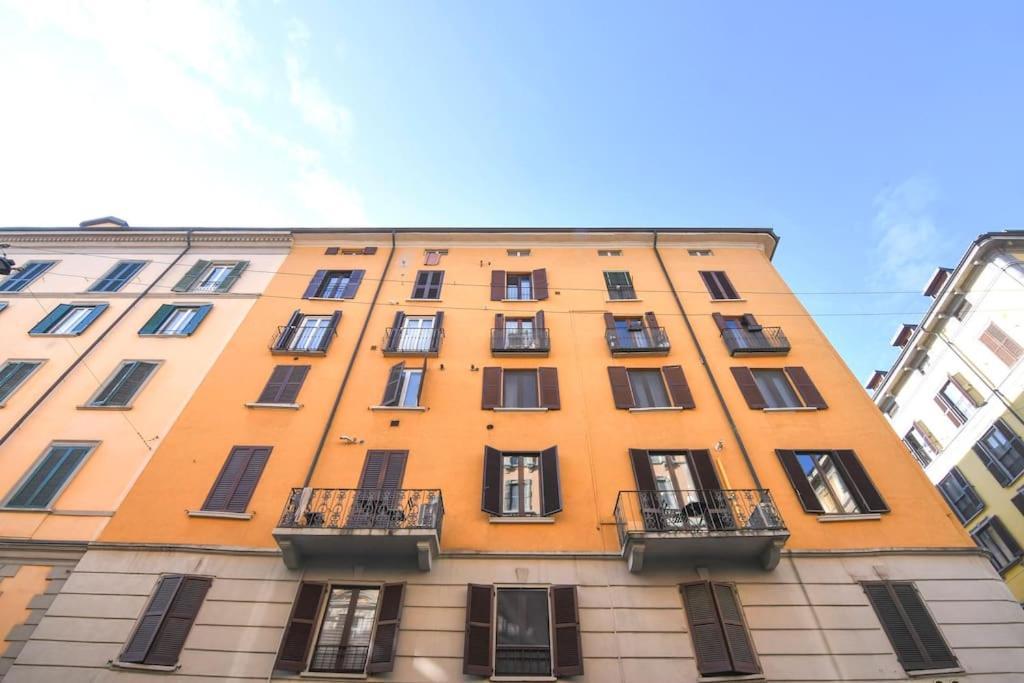 Appartement Porta Genova Bilocale Di Charme à Milan Extérieur photo